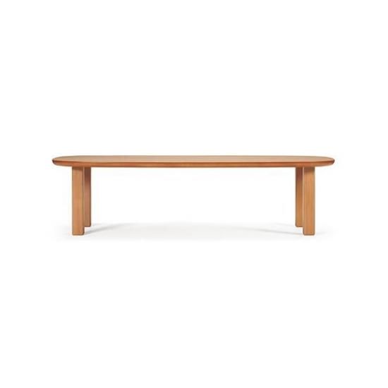 RESORTIRRICCA LOW TABLE / Clear
