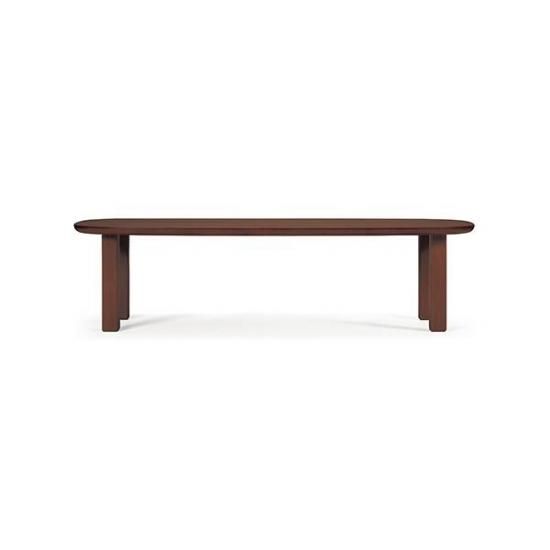 RESORTIRRICCA LOW TABLE / Dark Brown
