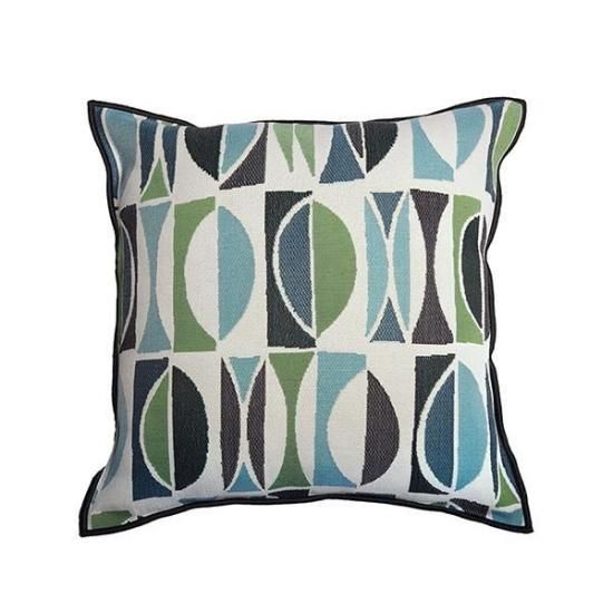 RESORTIRAMALFI CUSHION / Blue