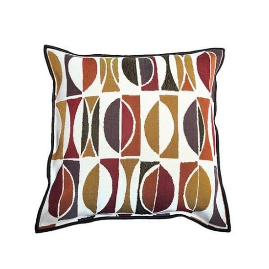 RESORTIRAMALFI CUSHION / Brown