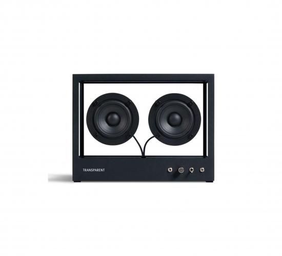 SELECTNB AUDIO Small Transparent Speaker / BLACK