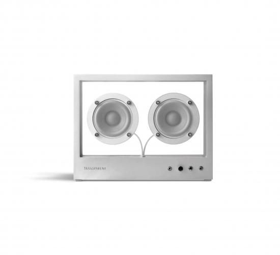 SELECTNB AUDIO Small Transparent Speaker / METAL