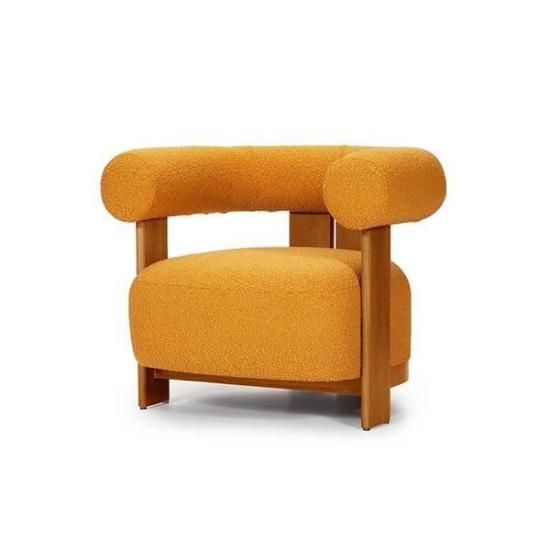 RESORTIRSTOAT LOUNGE CHAIR / RANK B (FA-695B) LEG: Medium brown