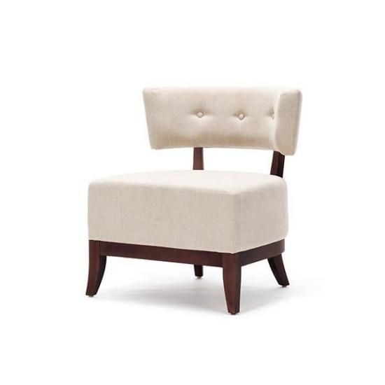 RESORTIRCORNE LOUNGE CHAIR / RANK B (FA-656B) LEG: Dark brown