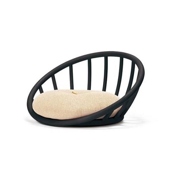 RESORTIRDAISY CHAIR / Ļλ LEG : Black