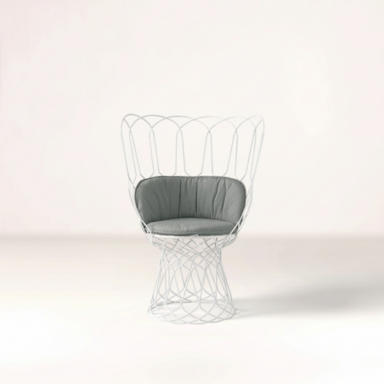 【emu】 RE-TROUVE HIGH BACK CHAIR-SW / RANK B (FA-668B)