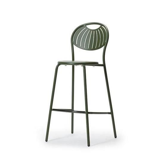 emu COUPOLE BAR STOOL / Military green