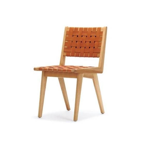 RESORTIRHARM SIDE CHAIR / COW LEATHER