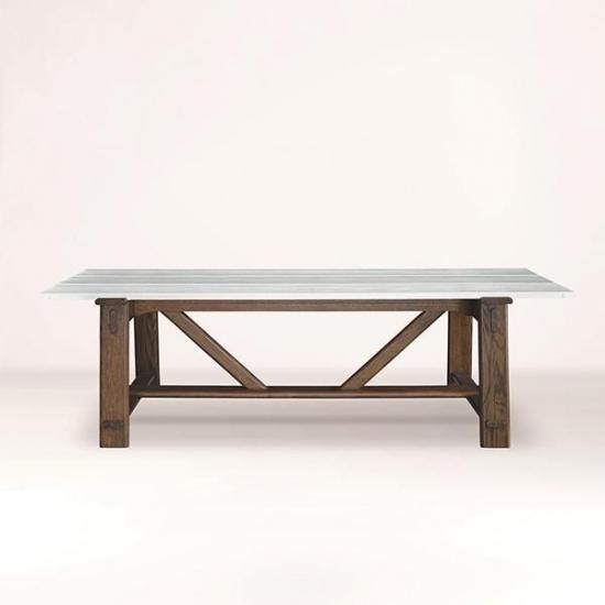 HALOICE BERG WOOD DINING TABLE