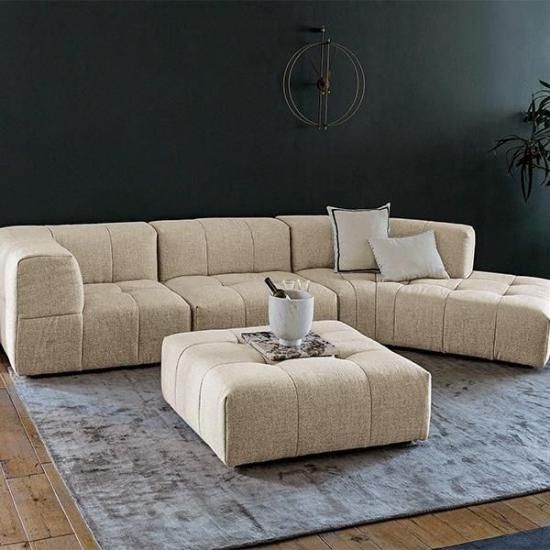 HALO TOLCO SECTIONAL SET / FOREST BASKET FLAX