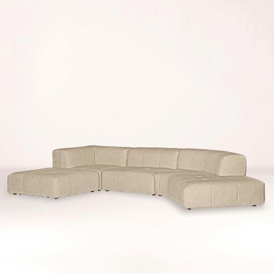 HALO TOLCO SECTIONAL SET / FOREST BASKET FLAX