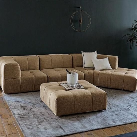 HALO TOLCO SECTIONAL SET / PACIFIC BASKET CARAMEL