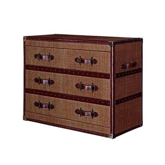 HALO-t】STONYHURST MEDIUM CHEST / ORIGINAL RATTAN - SHOP