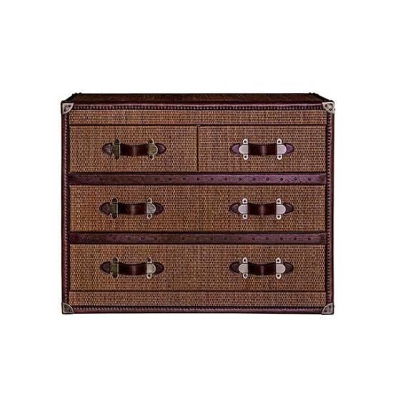 HALOSTONYHURST MEDIUM CHEST / ORIGINAL RATTAN 