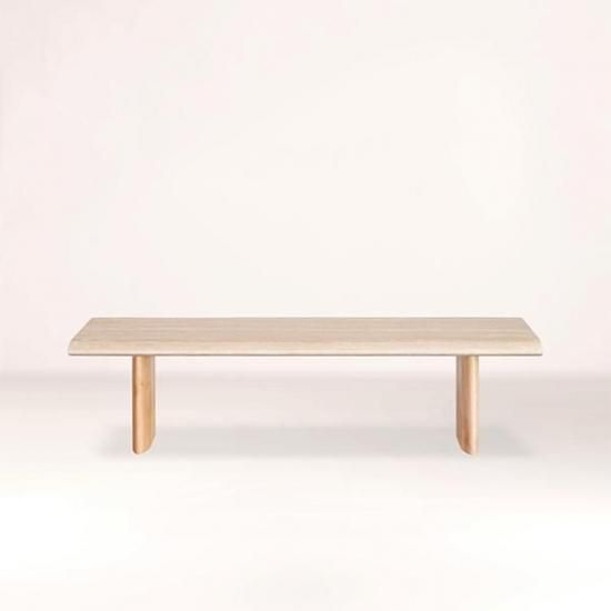 HALOGIRONA RECT COFFEE TABLE 150