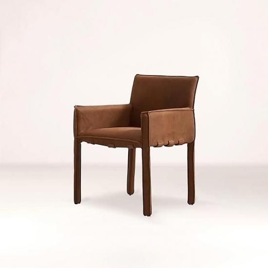 HALO CHARIE DINING CHAIR / SAFARI NUTMEG