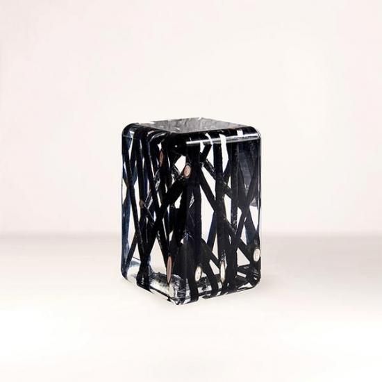 HALOKISIMI ICE BURNT OCCATIONAL TABLE