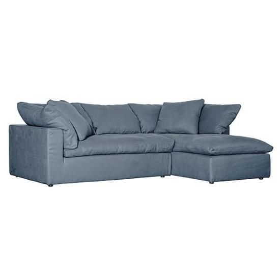 HALO】LUSCIOUS CHASE LOUNGE SOFA RHF / WEIGHTY PURE OCEAN
