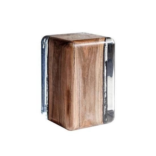 HALONILLEQ ICE BURNT OCCATIONAL TABLE