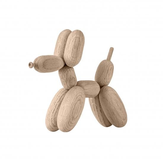 SELECT*NB BOYHOOD Balloon Dog Large / Oak