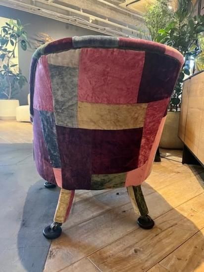 F様専用【HALO】ANNE CHAIR /VELVET PATCHWORK BOHEM - SHOP ASPLUND