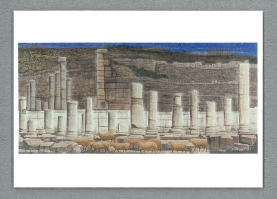 平山郁夫 古代ローマの遺跡 | 絵画など美術品の販売と買取 平山郁夫 古代ローマの遺跡 | 絵画など美術品の販売と買取