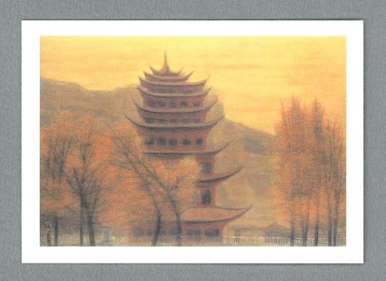 【どこまでも届く優しい光の導き】絵画 ,原画,白鹿,神秘的,白樺,光,日光 どこまでも届く優しい光の導き】絵画 ,原画,白鹿,神秘的,白樺,光