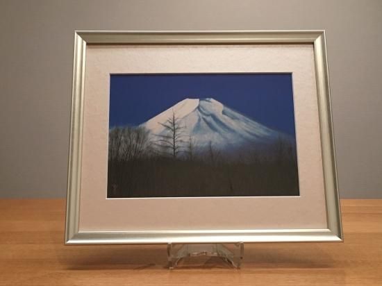 額絵] 山梨富士 - 平山郁夫シルクロード美術館 ミュージアム