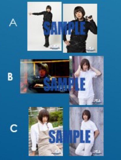 Misson In B A C The Movie 佐藤友咲個人ブロマイドb Mmcstore