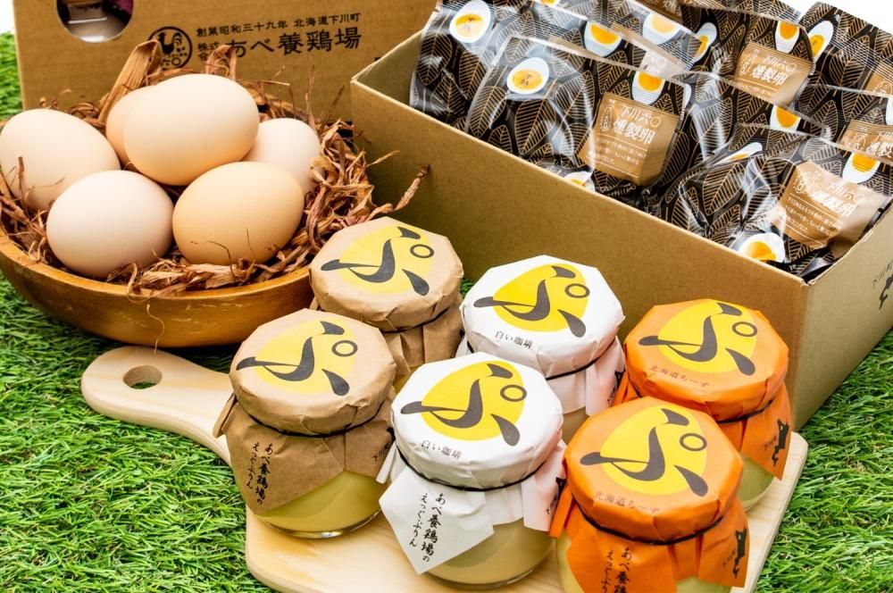 ギフトセット - あべ養鶏場オンラインショップ | 下川六〇酵素卵