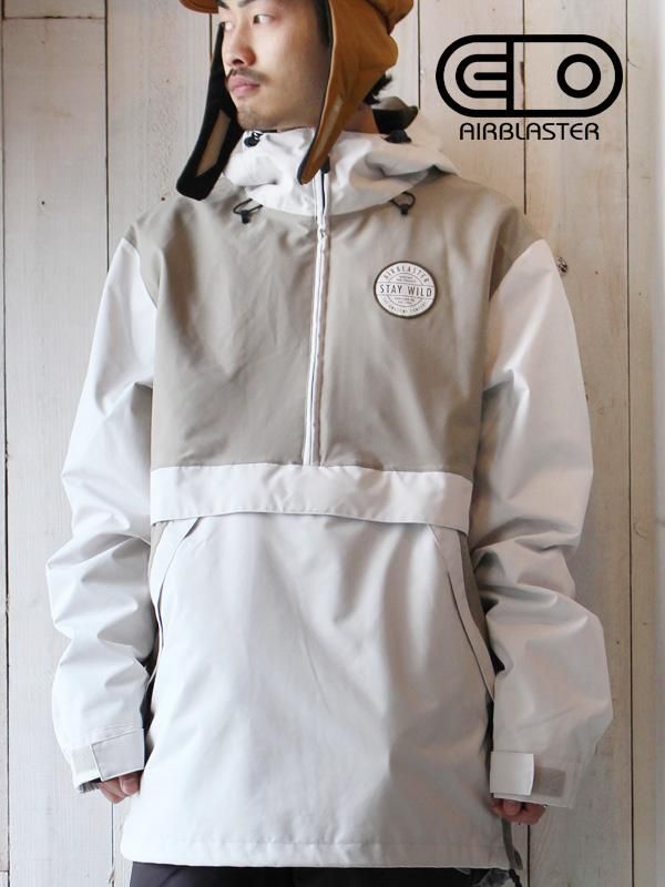 専用Airblaster Trenchover Jacket Goat Bone