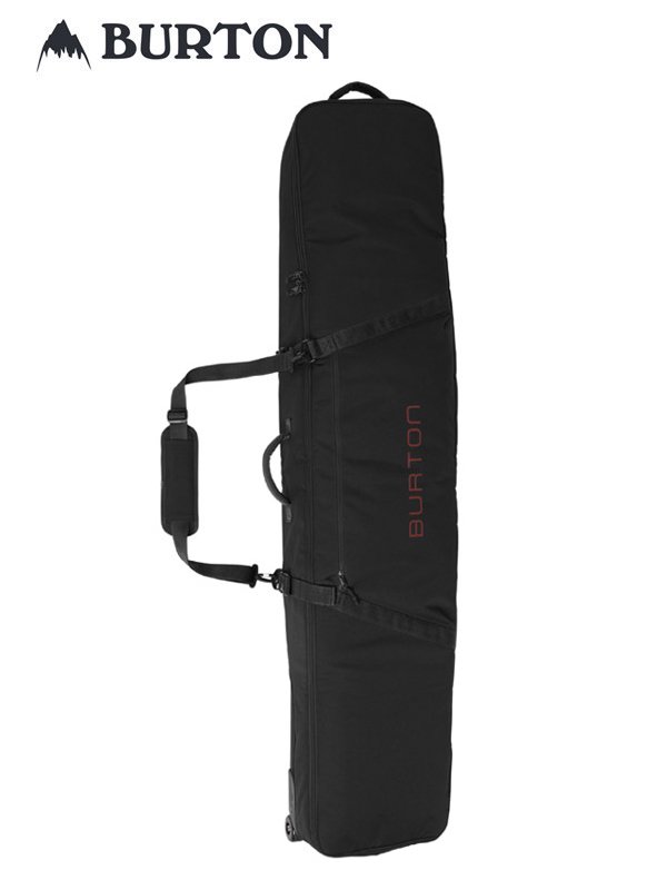 20/21モデル WHEELIE GIG BAG BOARD BAG #TRUE BLACK [109941] - BURTON | バートン