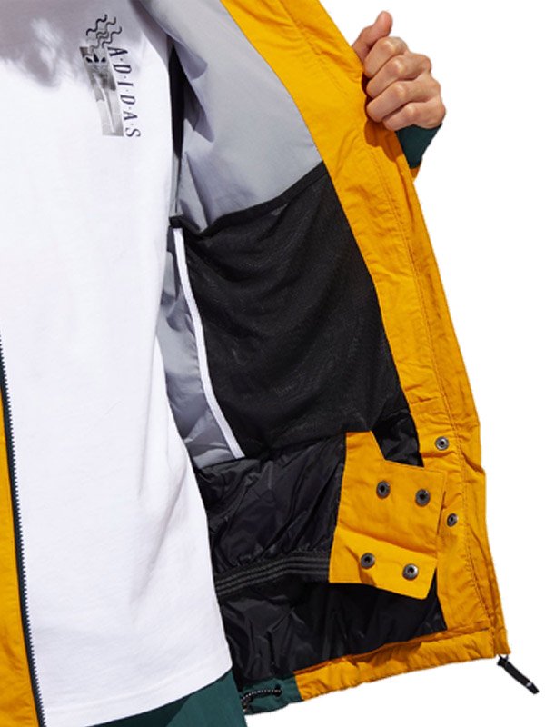 13585円 【60%OFF!】 ADIDAS SNOWBOARDING 10K DNAジャケット DNA Jackett アディダススノーボーディング ジャケット