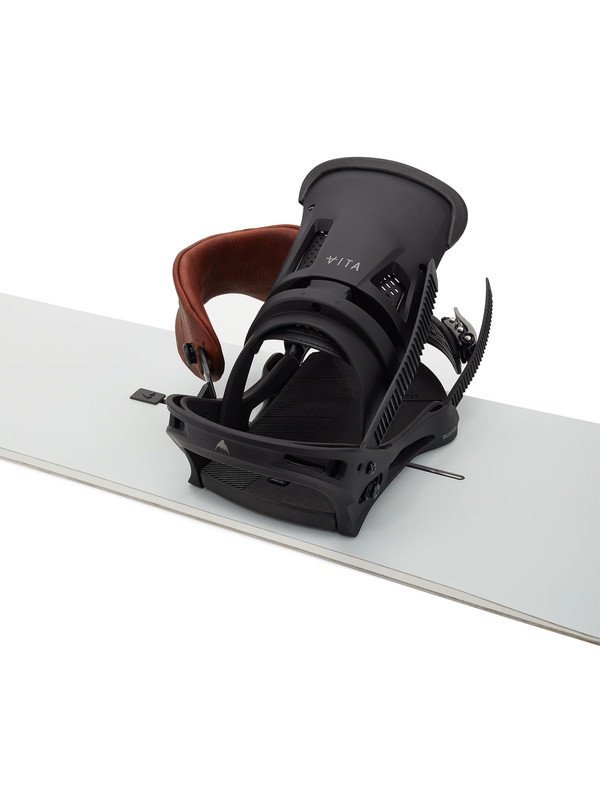 21/22モデル Mens Burton Malavita Re:Flex Snowboard Binding #Marbled Leather [105491]