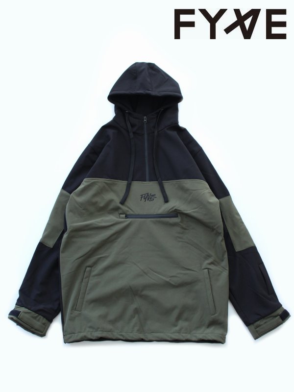 FYVE | ファイブ 21/22モデル ALL MOUNTAIN JACKET #OLIVE