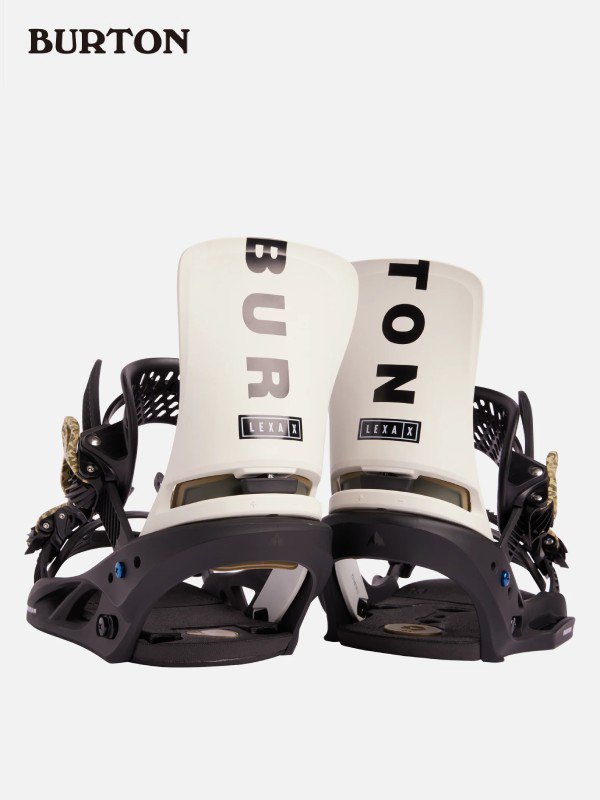 BURTON / 22/23モデル Women's Lexa X Re:Flex Snowboard Bindings Black/Stout  White/Logo