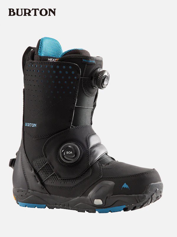 22/23モデル Mens Photon Step On Snowboard Boots - Wide #Black [202471]