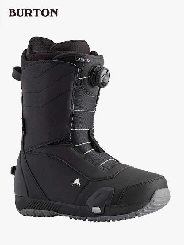22/23モデル Mens Ruler Step On Snowboard Boots #Black [172871]
