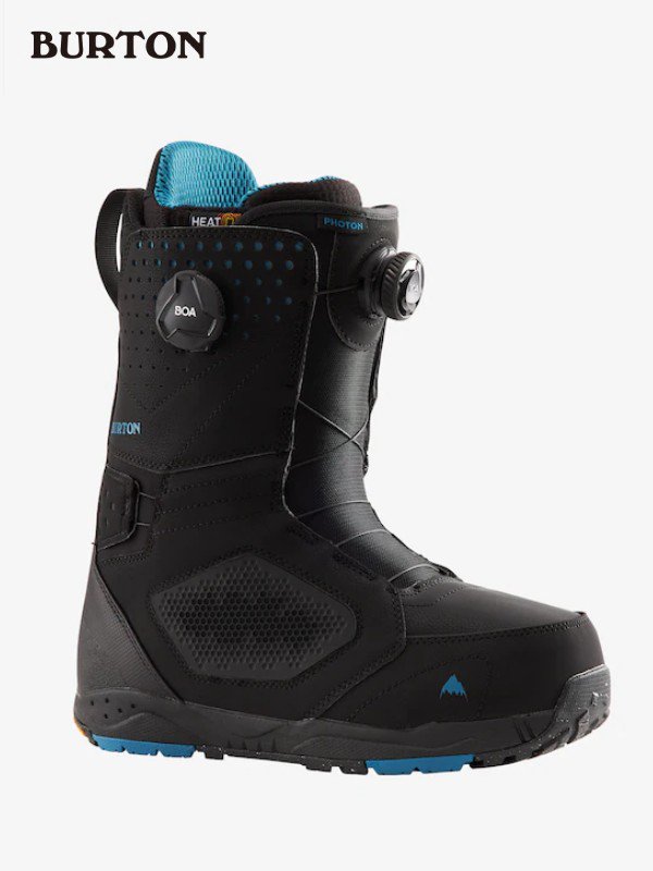 22/23モデル Men's Photon BOA Snowboard Boots - Wide #Black [206851]