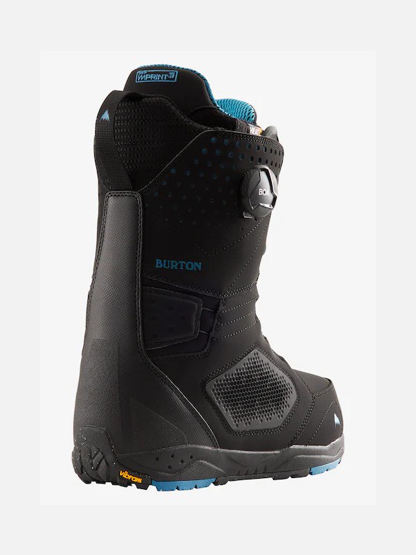 BURTON / Men's Photon BOA Snowboard Boots - Wide Black