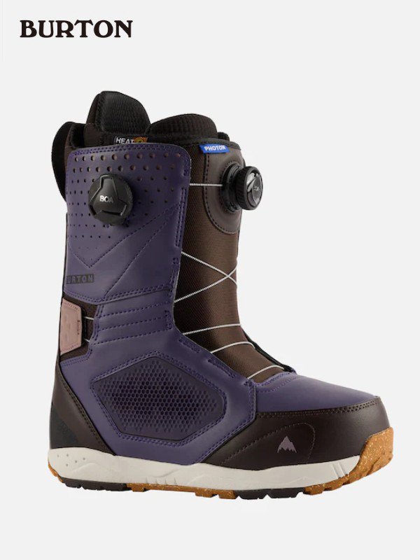 BURTON / 22/23モデル Men's Photon BOA Snowboard Boots - Wide Violet Halo