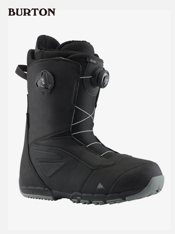 22/23モデル Men's Ruler BOA Snowboard Boots - Wide #Black [214261]