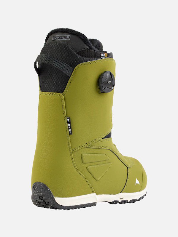 BURTON | バートン 22/23モデル Men's Ruler BOA Snowboard Boots - Wide #Green