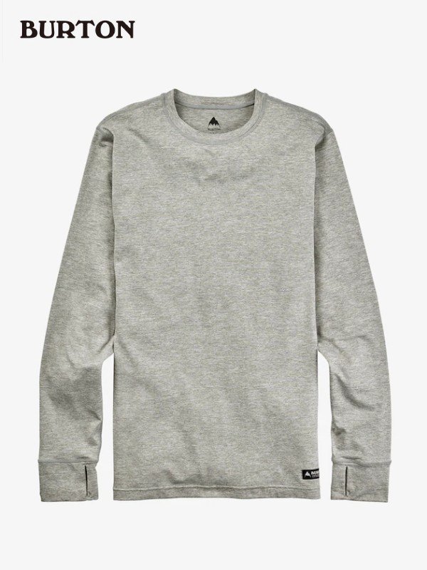 BURTON | バートン 22/23モデル Men's Midweight Base Layer Crewneck