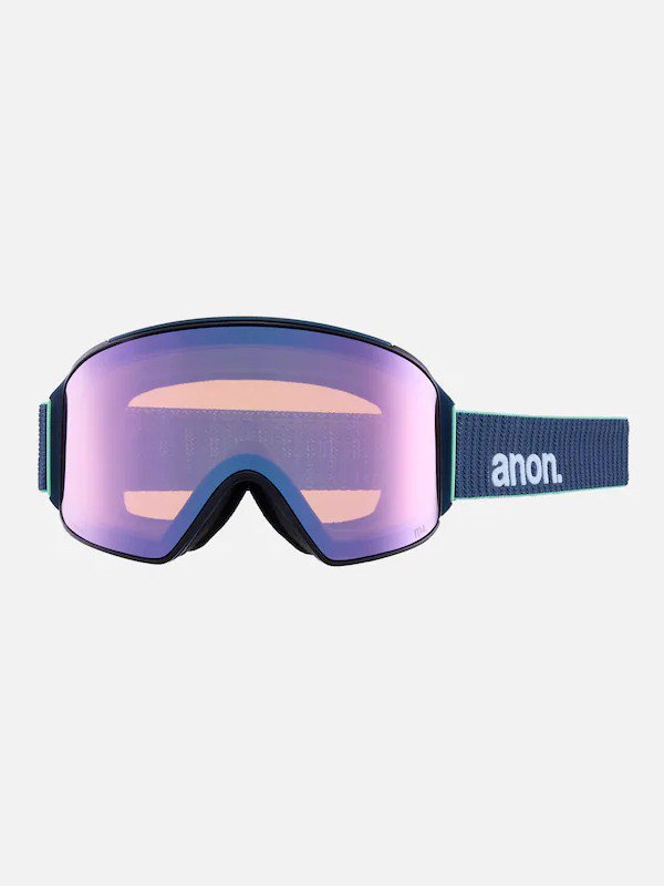 ANON | アノン 22/23モデル M4 Cylindrical Goggles +Bonus Lens+MFI