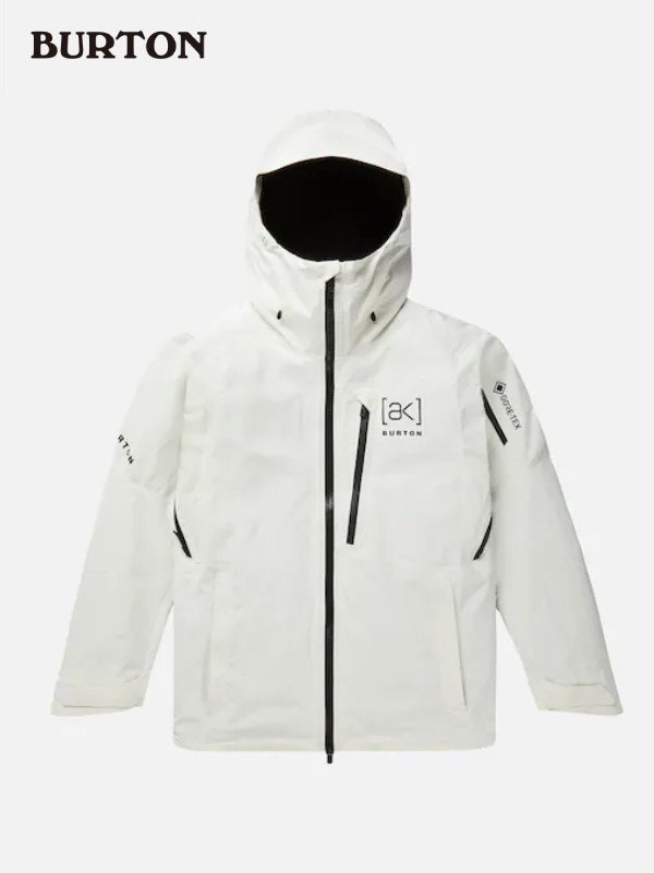 BURTON バートン 22/23モデル [ak] Cyclic GORE-TEX 2L Jacket #Stout White [100021]