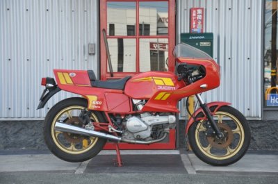 DUCATI  650SL PANTAH