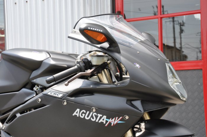 MV AGUSTA F4 1000S World Collection Matt Black