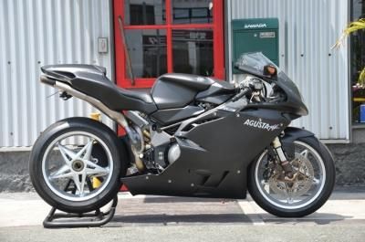 MV AGUSTA F4 1000S World Collection Matt Black