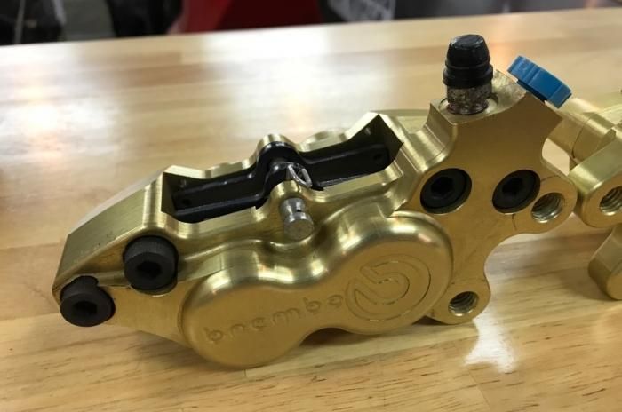BREMBO 旧レーシングキャリパー SET BREMBO 旧レーシングキャリパー SET